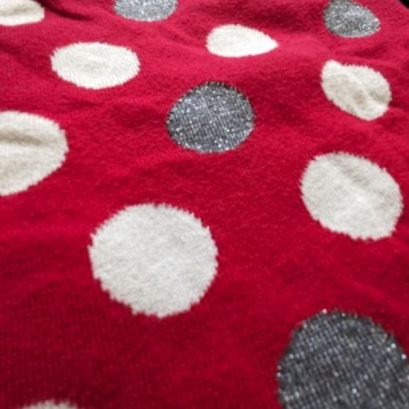 Hatley Holiday Dots Baby Sweater Dress (6-9 Months) - Picture 4 of 5